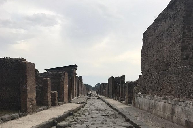 Ancient Pompei in the Afternoon - Additional Traveler Information
