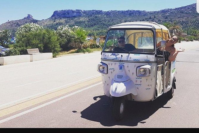 Apelisetta Tuk Tuk: 1 Tour of Cagliari - Pricing Details