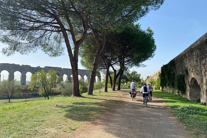 Appian Way, Catacombs and Aqueducts Park Tour With Top E-Bike - Safety Measures