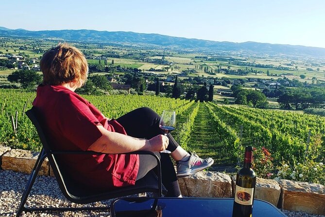 Assisi Panoramic Outdoor Wine Tasting - Pricing and Booking Details