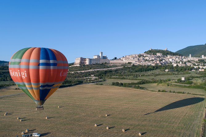 Balloon Adventures Italy, Hot Air Balloon Rides Over Assisi, Perugia and Umbria - Visit Cantina Dionigi Winery