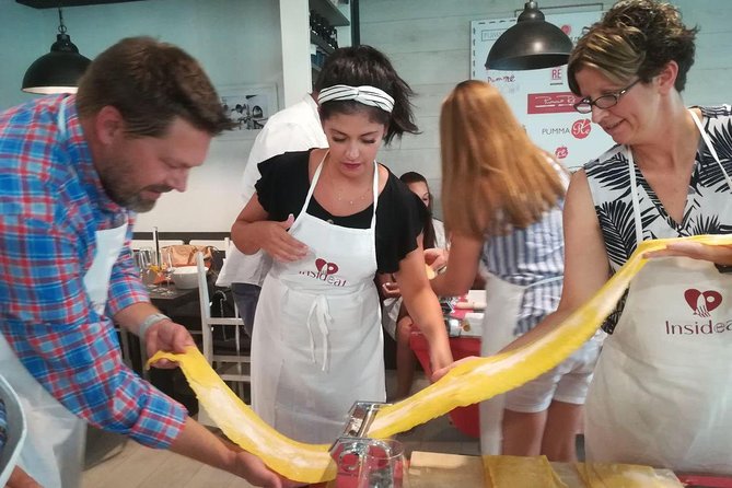 Become a Masterchef in Rome: Pasta, Ravioli and Tiramisù Class - Professional Tips From Chef