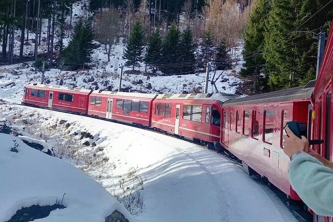 Bernina Express Tour Swiss Alps & St Moritz From Milan - Cancellation Policy