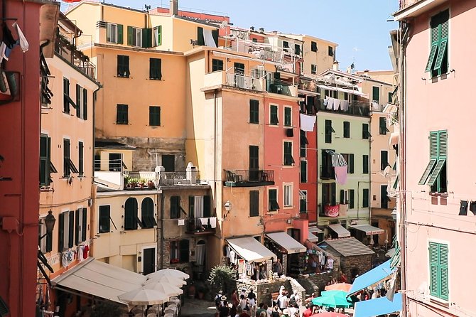 Best of Cinque Terre Day Trip From Florence - Tour Itinerary