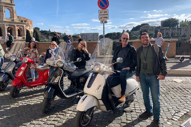 Best of Rome Vespa Tour With Francesco (See Driving Requirements) - Customer Reviews