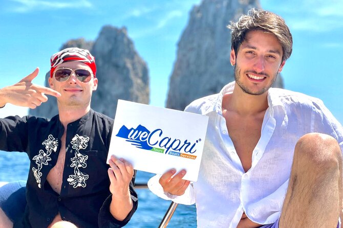 Boat Tour in Capri Italy - Traveler Experiences