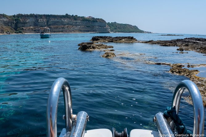 By Boat Between the Sea and the Most Beautiful Beaches! Capo Vaticano - Tropea - Briatico - Booking Instructions