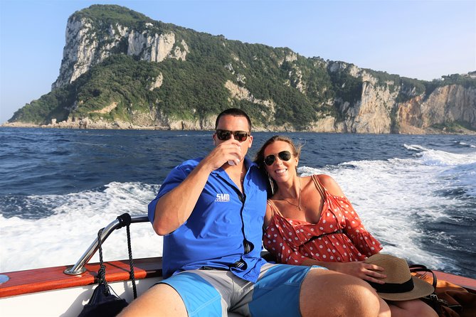 Capri & Blue Grotto Boat Trip With Max. 8 Guests From Sorrento - Logistics Details