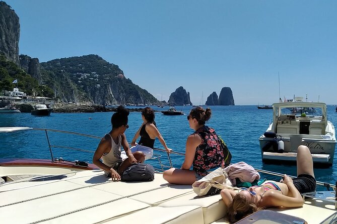 Capri Boat Tour From Sorrento - Logistics