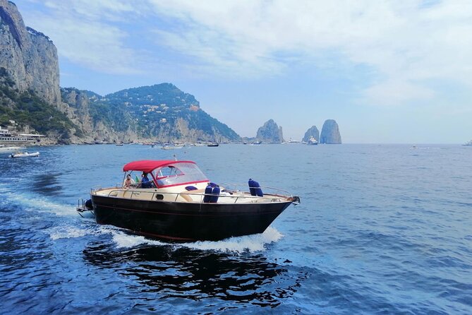 Capri Boat Tour Full Day - Booking Guidelines