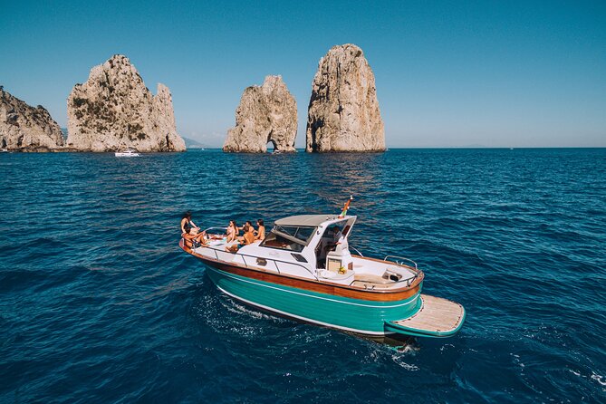 Capri Island Small Group Boat Tour From Naples - Booking Process