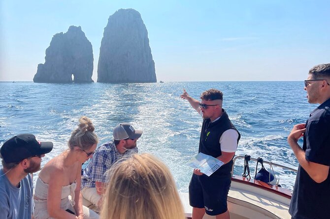 Capri Small Group Day Tour by Boat From Sorrento With Pick up - Meeting Points and Pickup Details