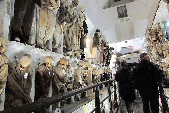 Capuchin Catacombs of Palermo - Notable Catacomb Artworks