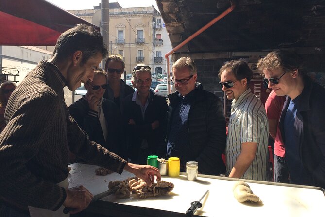 Catania Street Food Walking Tour and Market Adventure - Customer Reviews