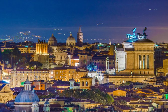 Charming VIP Rome Escorted Tour By Night - Unforgettable Tour Highlights