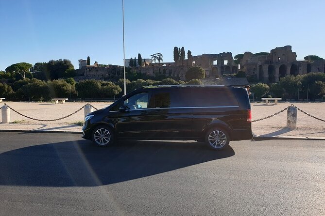 Civitavecchia Private Transfer: Civitavecchia Cruise Port to Central Rome - Booking Process