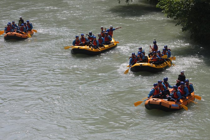 Classic Rafting - Inclusions and Equipment Provided