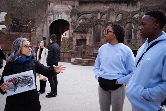 Colosseum Arena Tour With Palatine Hill & Roman Forum - Reviews and Visitor Feedback