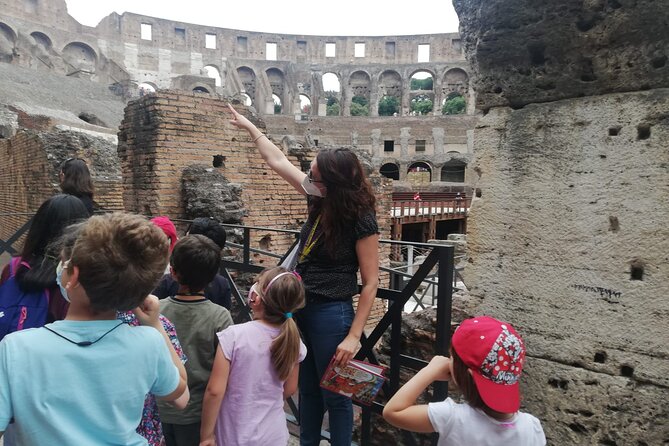 Colosseum Family-Friendly Guided Tour With Game  - Rome - Passport and ID Requirements