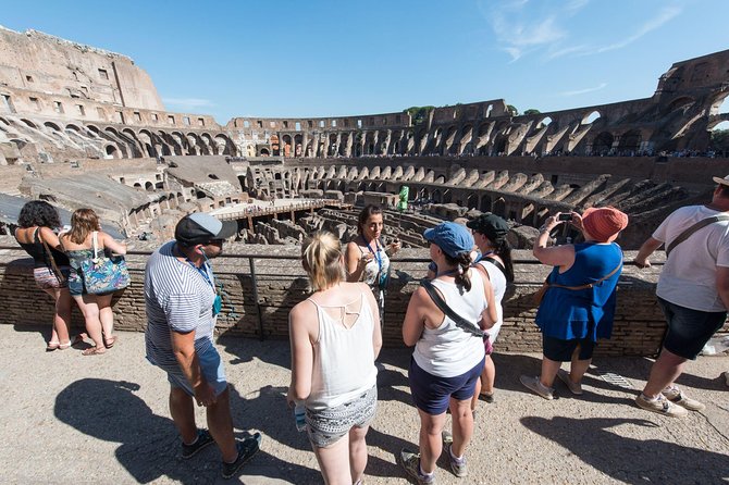 Colosseum Private Tour With Roman Forum & Palatine Hill - Cancellation Policy