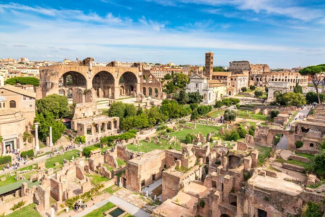 Colosseum, Roman Forum and Palatine Hill Skip the Line Tour With Meeting Point - Cancellation Policy