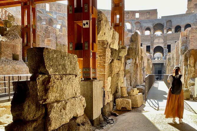 Colosseum Underground and Arena Guided Tour - Cancellation Policy and Booking Process