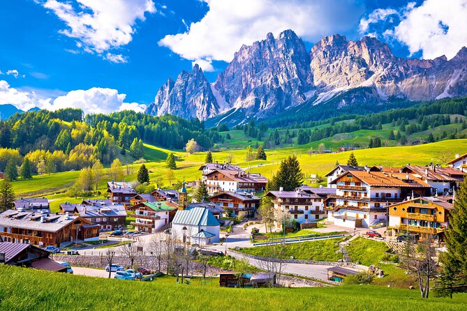 Dolomite Mountains and Cortina Semi Private Day Trip From Venice - Included Services