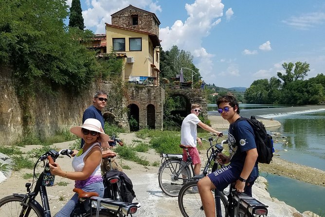 E-Bike Florence Tuscany Ride With Vineyard Visit - Customer Experiences and Feedback