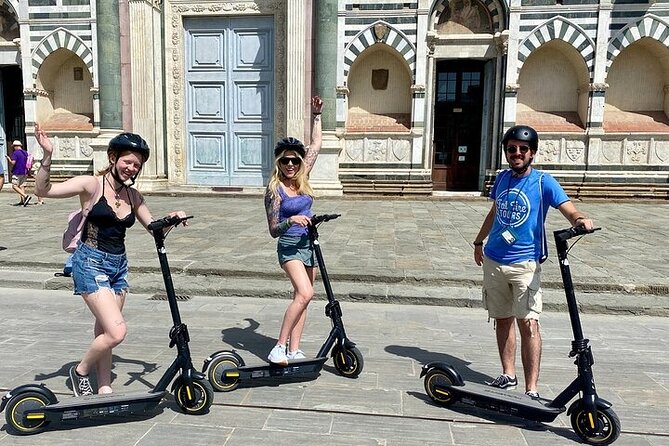 E-Scooter: Two Hour Florence Highlights Tour - Tour Guides