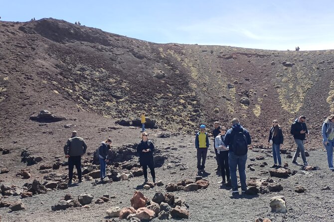 Etna Morning Tour With Lunch Included - Booking Information