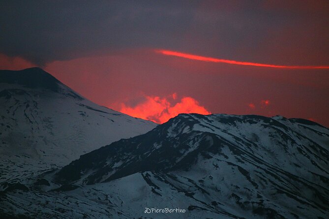 Etna Sunset Tour - Weather Policy
