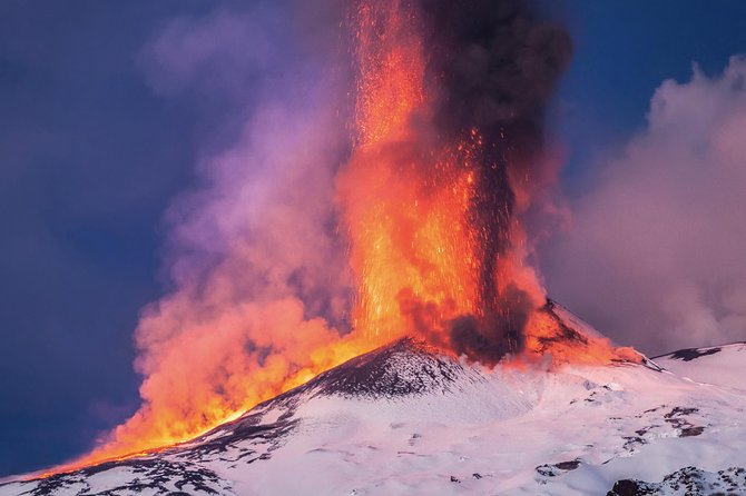 Etna: Winter Excursion to 3.000mt - Safety Tips for High Altitude Hiking