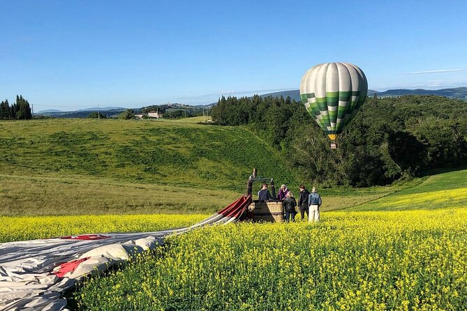 Experience the Magic of Tuscany From a Hot Air Balloon - Booking Information