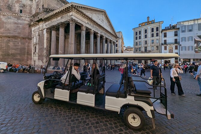 Explore Rome on a Golf Cart: Private Tour - Customer Reviews