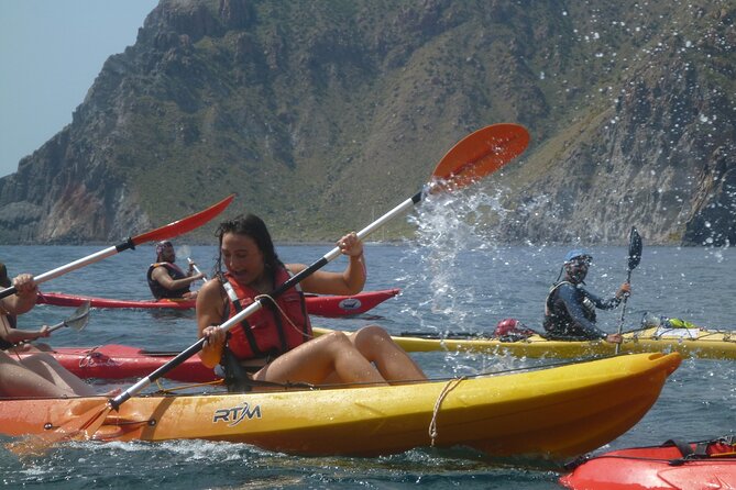 Explore Vulcano Island by Kayak , Coasteering & Snorkeling - Coasteering: A Thrilling Exploration