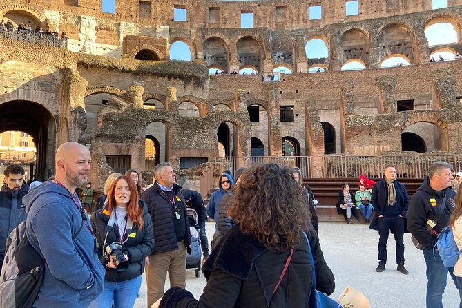 Express Small Group Tour of Colosseum With Arena Entrance - Customer Feedback and Reviews