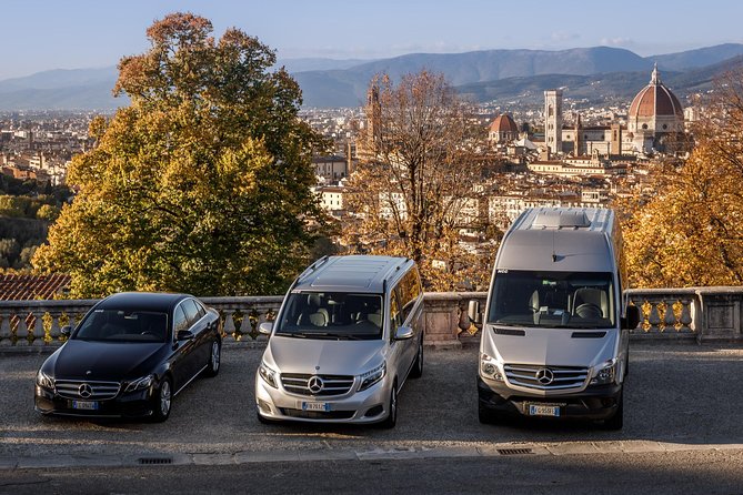 Florence Airport Private Transfer to the City - Drop-off and Pickup Details
