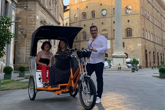 Florence City Guided Tour by Rickshaw - Booking Information