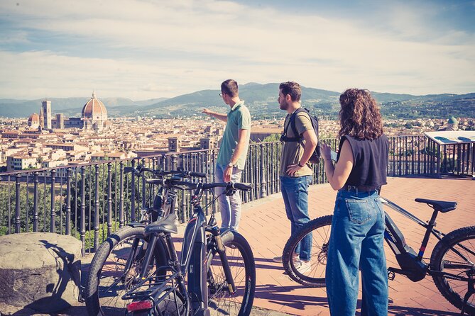 Florence Hills E-Bike Tour With Gelato Tasting - Tour Highlights and Stops