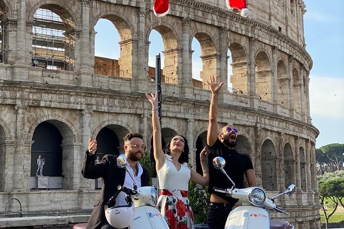 Full Day Scooter Rental in Rome - Safety Measures
