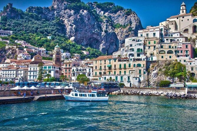 Full-Day Sorrento, Amalfi Coast, and Pompeii Day Tour From Naples - Scenic Wonders