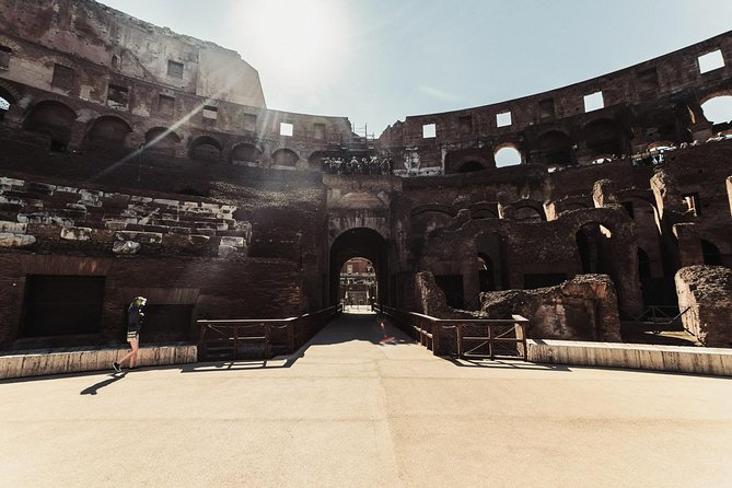Gladiator'S Gate: Special Access Colosseum Tour With Arena Floor - Cancellation Policy and Viator Information
