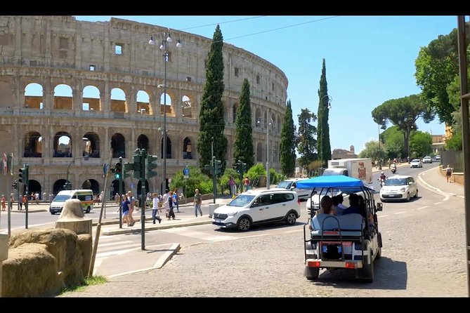 Golf Cart Tour Admiring the Beauty of Rome! - Frequently Asked Questions