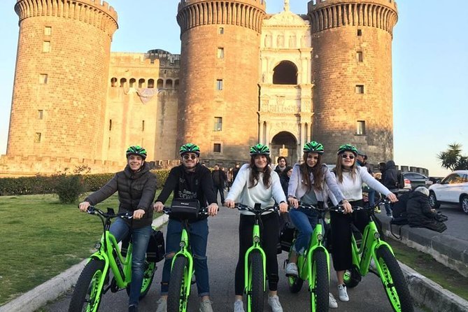 Guided Tour of Naples by FAT Electric Bike - Highlights of the Tour
