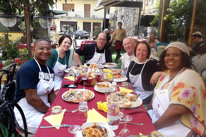 Half-Day Pizza Making Class in Taormina - Cancellation Policy