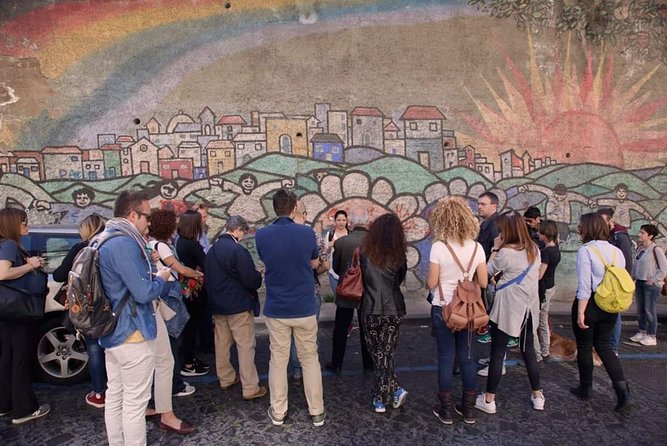 Historical and Street Art Walking Tour of Naples - Booking Process and Information