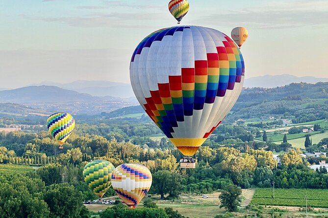 Hot Air Balloon Flight in Tuscany From Chianti Area - Customer Testimonials