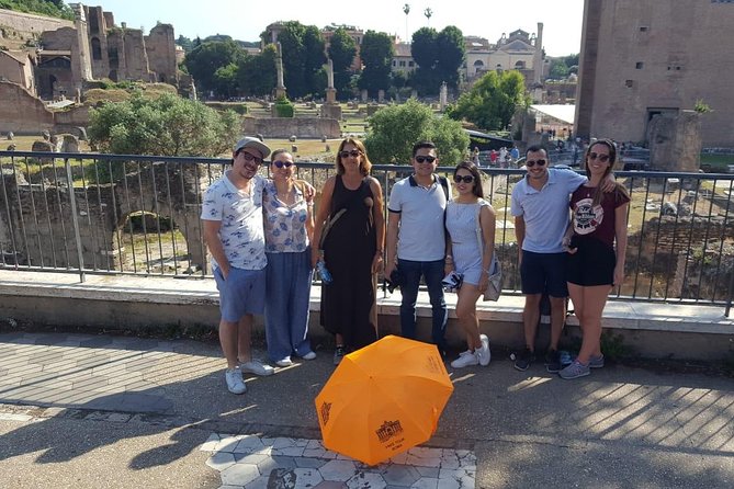 Imperial Rome and External Colosseum Tour - Tour Itinerary