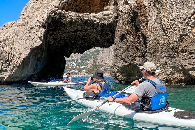 Kayak Tour in Capri Between Caves and Beaches - Scenic Experience and Tour Highlights