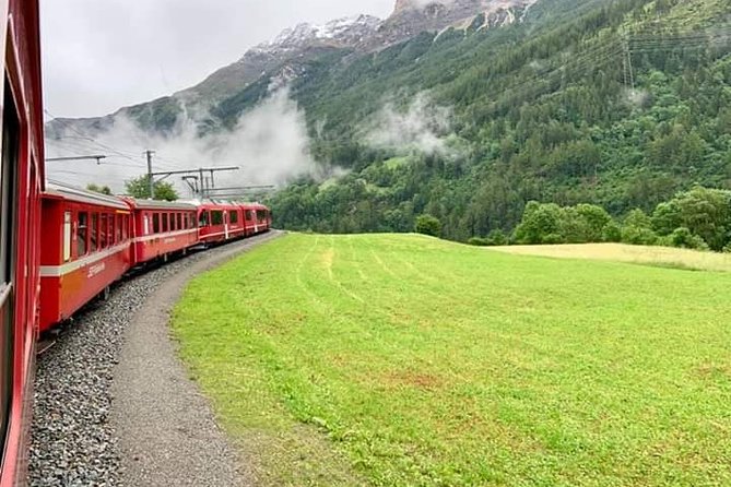 Milan Bernina Scenic Train Ride on the Swiss Alps. Small-Group - Cancellation Policy